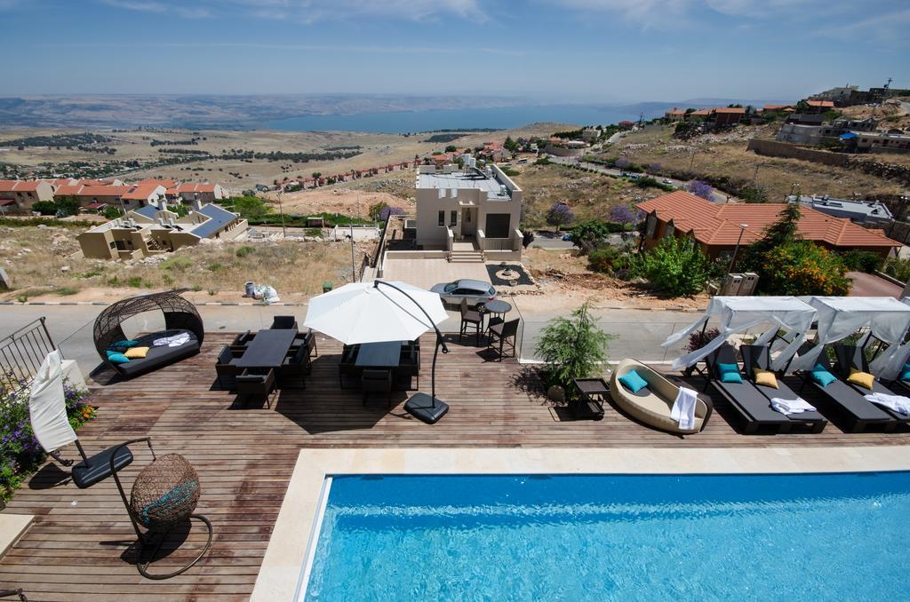 Chateau Glili (Adults Only) Цфат Экстерьер фото